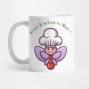 Butterfly Chef Mug